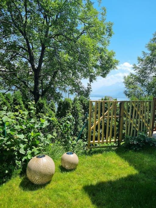 Le Toit De Chardonne - Entre Alpes Et Lac Leman Bagian luar foto