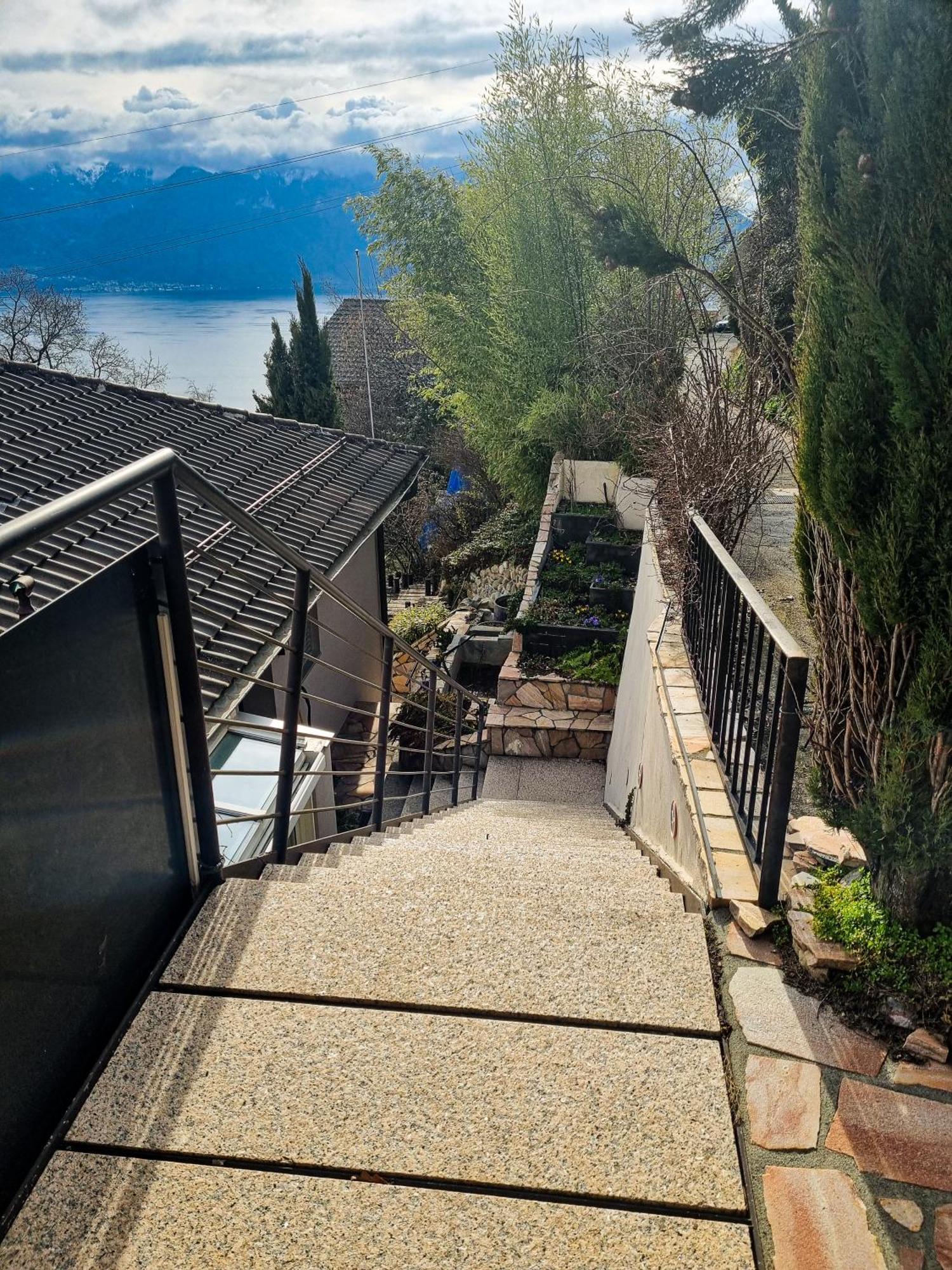 Le Toit De Chardonne - Entre Alpes Et Lac Leman Bagian luar foto